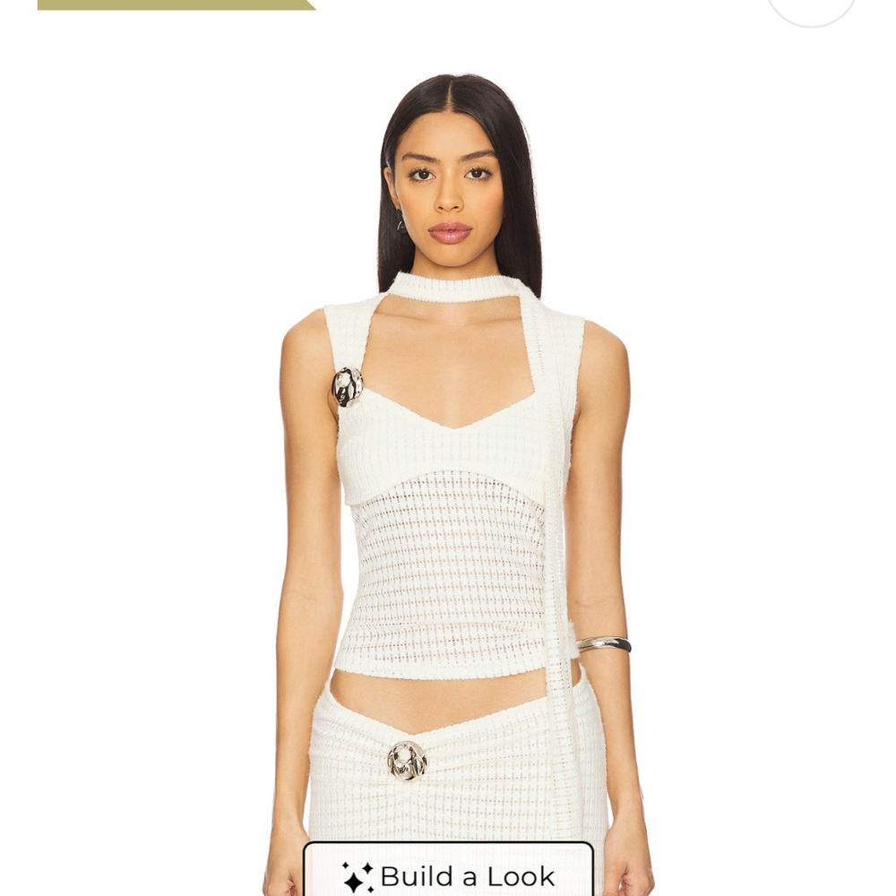 Lioness Cream Skirt Set